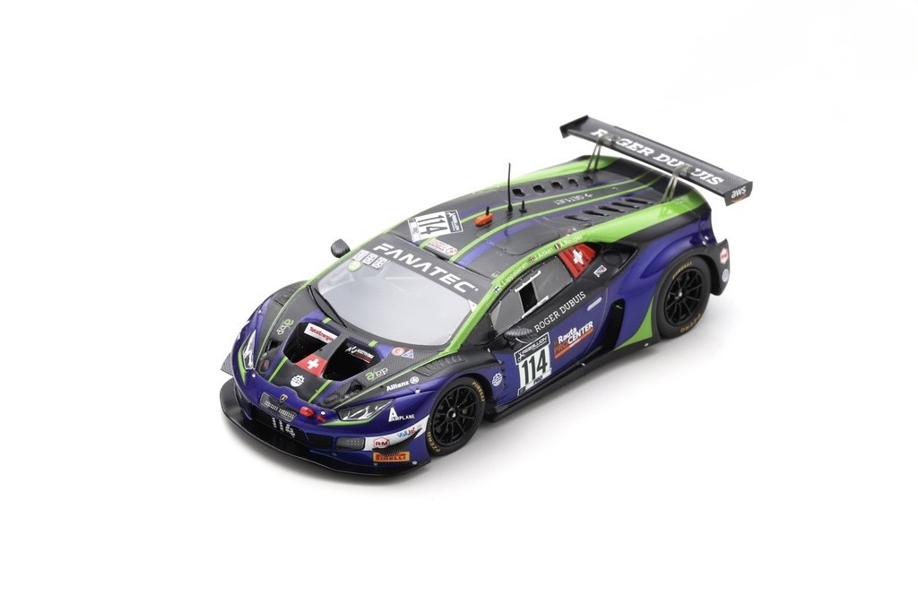 Lamborghini Huracan GT3 Evo - #114 - 24h Spa 2021 - (SB477)
