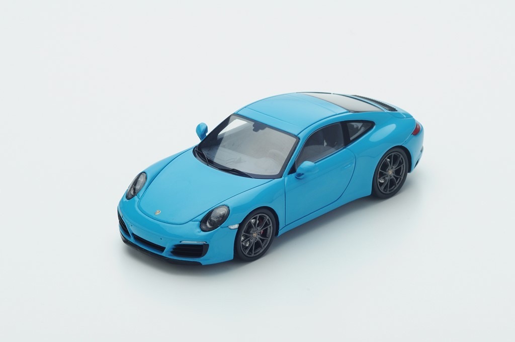 Porsche 991 Carrera S - Blau - (S4937)