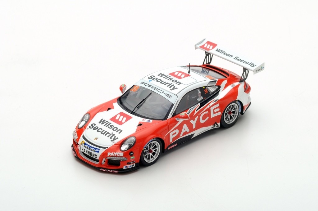 Porsche Carrera Cup - #38 - Champion Australien 2017 - (AS023)