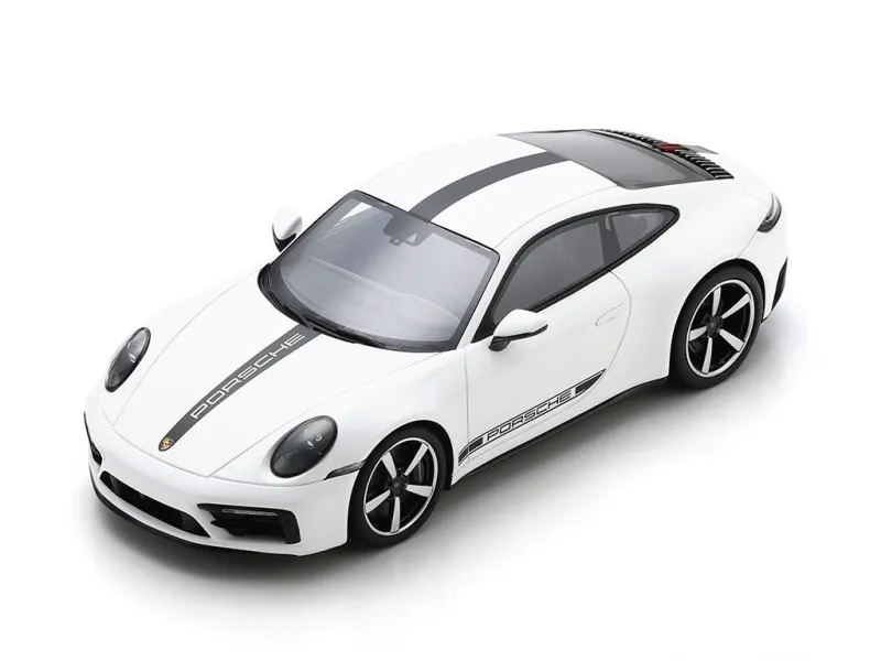 Porsche 911 Carrera 4S (992) - Weiß - (450058200)
