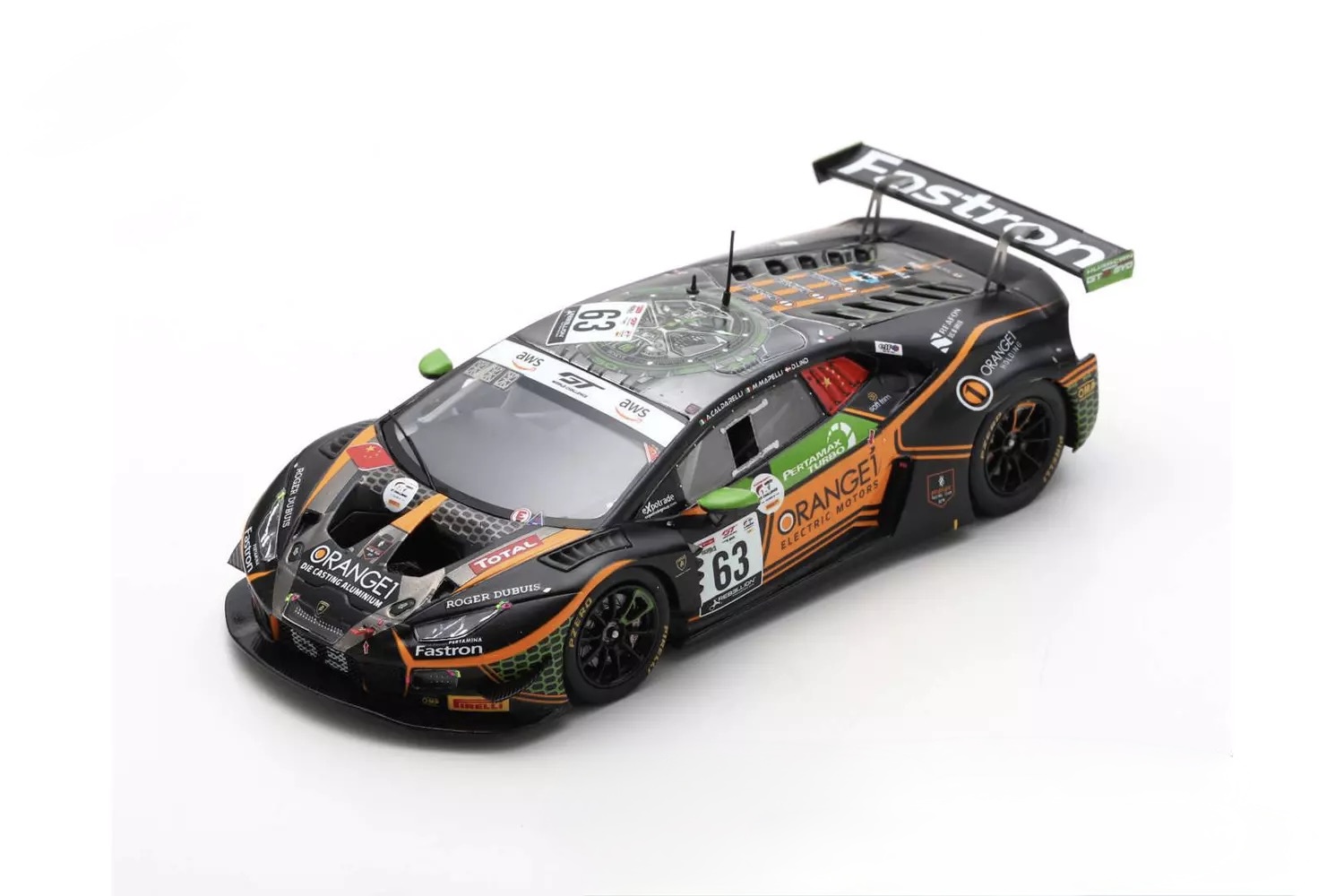 Lamborghini Huracan GT3 Evo - #63 - 24h Spa 2020 - (SB396)