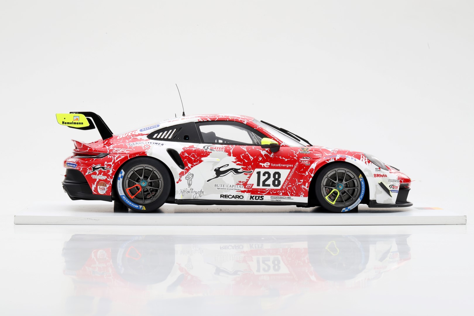 Porsche 911 GT3 Cup - #128 - Frikadeli Racing - 24h Nürburgring 2022 - (FF020)