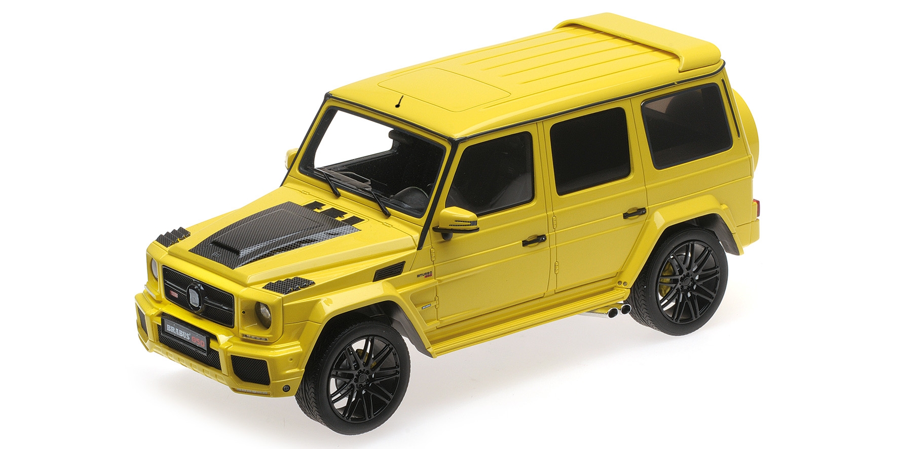 Brabus 850 6.0 Widestar - Basis Mercedes-Benz G63 AMG - (107032402)