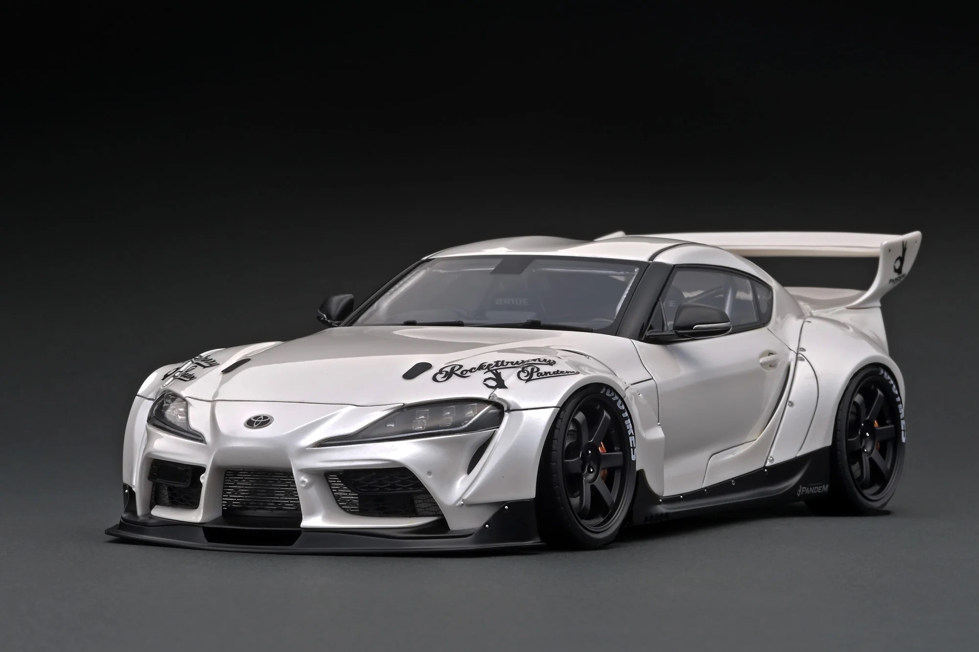 Pandem Supra - Pearl White - (IG2036)