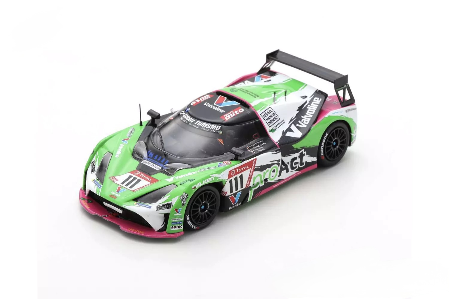 KTM X-Bow GT4 - #111 - 24h Nürburgring 2020 - (SG699)