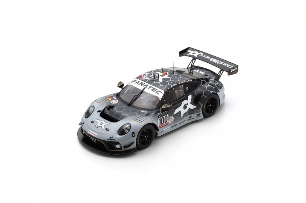 Porsche 911 GT3 R - #100 - 24h Spa 2022 - (18SB056)