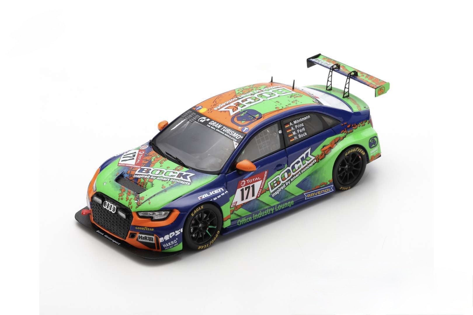 Audi RS3 LMS - #171 - 24h Nürburgring 2020 - (SG701)