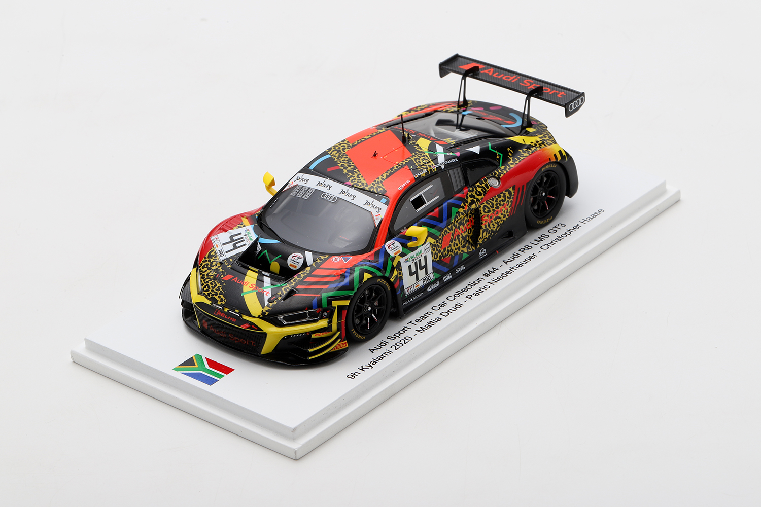 Audi R8 LMS GT3 - #44 - Car Collection Motorsport - 9H Kyalami 2020 - (FF008)