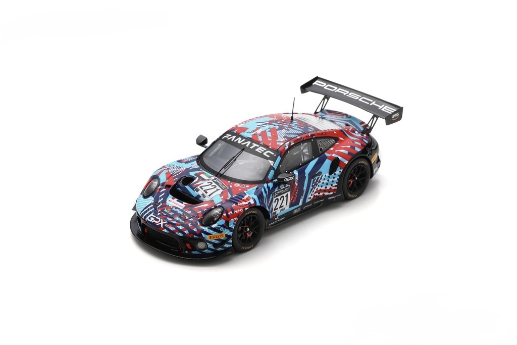 Porsche 911 GT3 R - #221 - Test Days 24h Spa 2022 - (SP429)