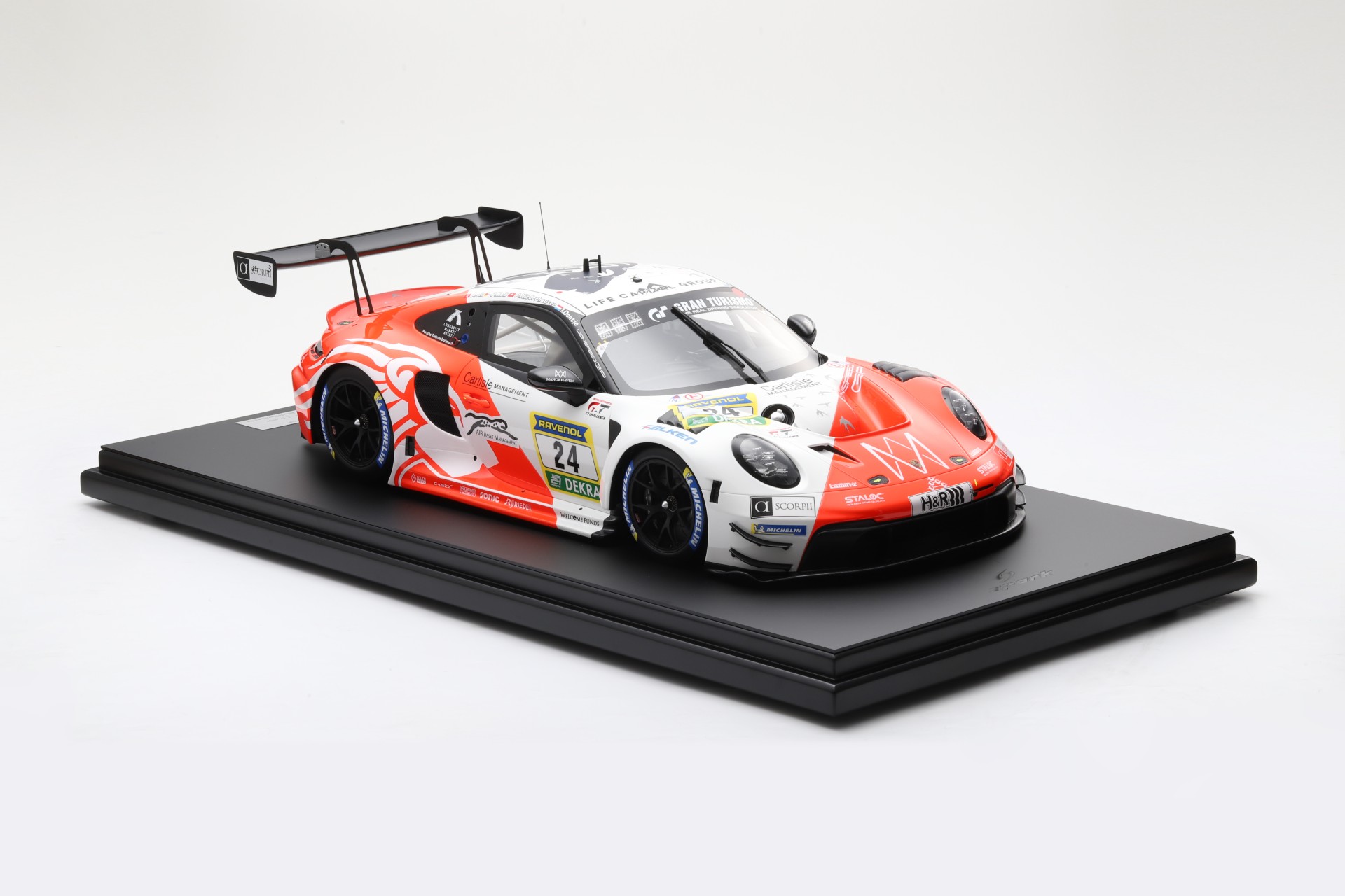 Porsche 911 GT3 R - #24 - Lionspeed GP - 24H Nürburgring 2024 - (FF050)