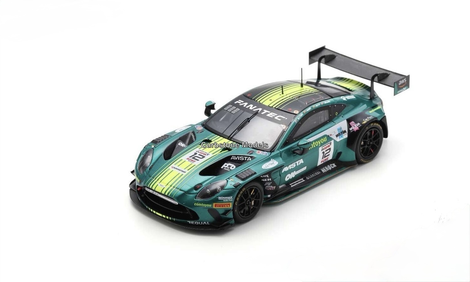 Aston Martin Vantage AMR GT3 Evo - #12 - 24H Spa 2024 - (SB832)