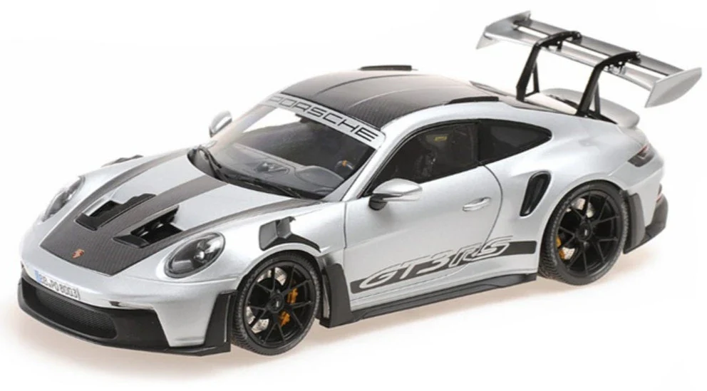 Porsche 911 GT3 RS - Grau metallic - Rekordrunde Nürburgring - (110062021)