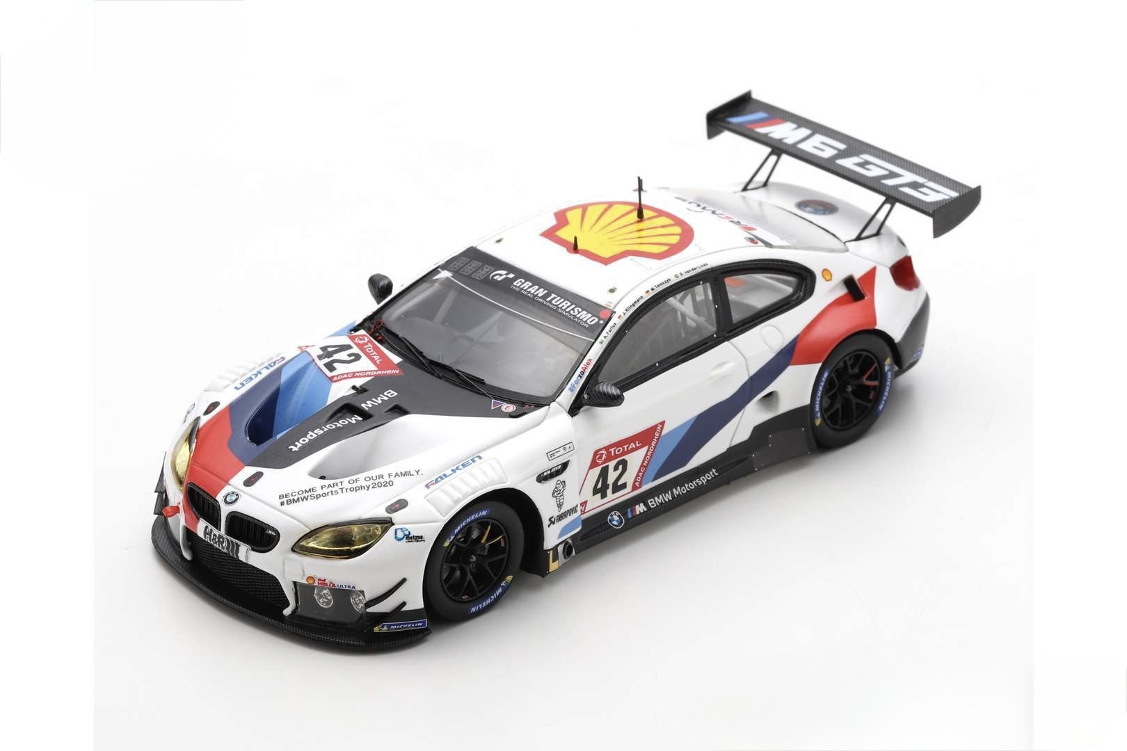 BMW M6 GT3 - #42 - 24h Nürburgring 2020 - (SG682)