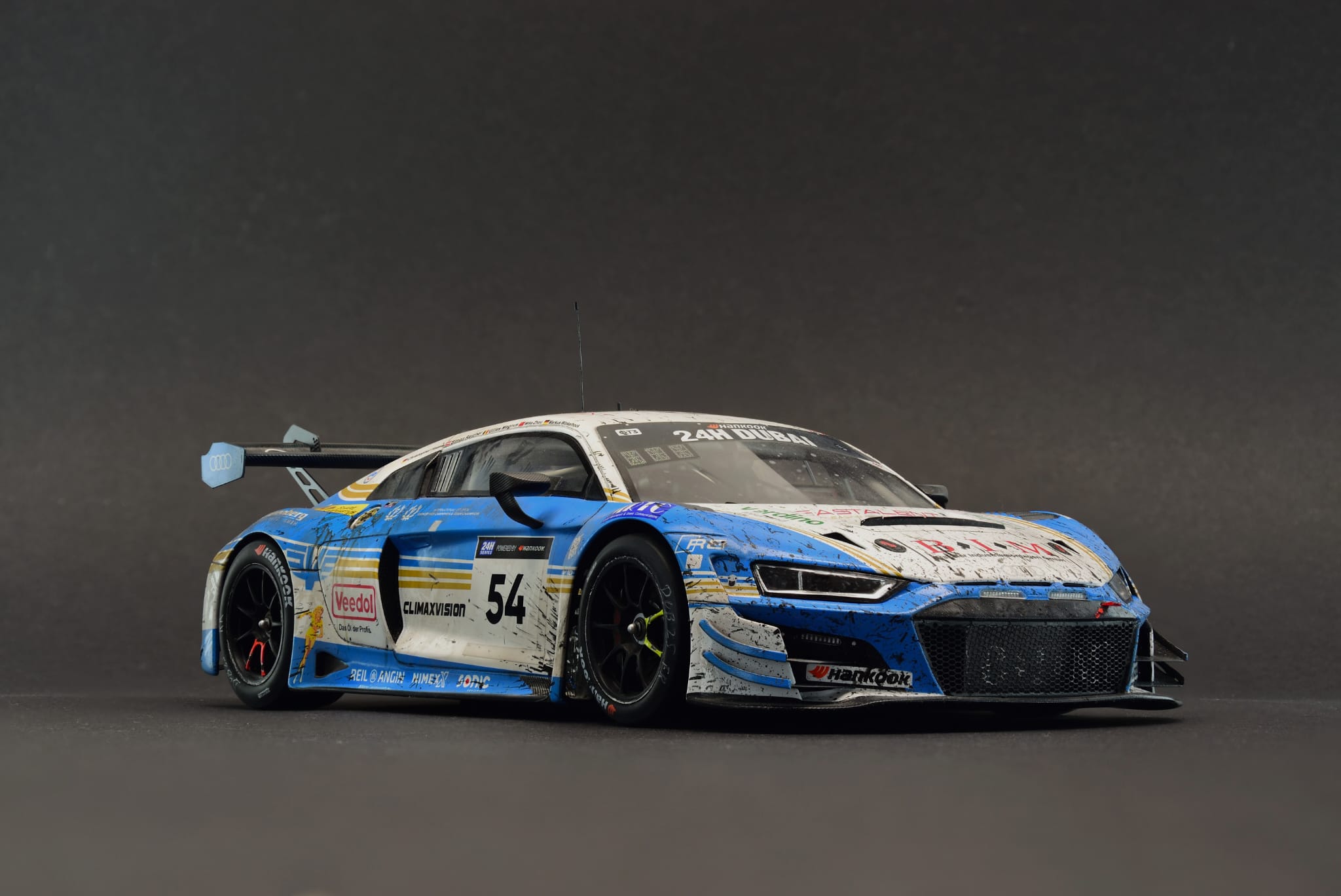 Audi R8 LMS GT3 Evo II - #54 - Eastalent Racing - Winner 24H Dubai 2024 - (FF037FL)