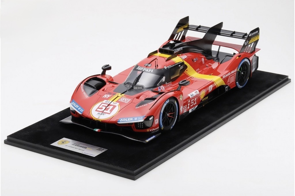 Ferrari 499P - #51 - Winner 24h Le Mans 2023 - (LS1210)