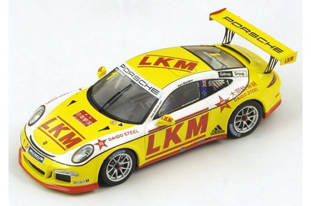 Porsche 911 GT3 Cup - #1 - PCCA Champion 2014 - (SA066)