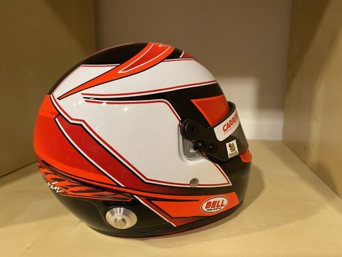 Helm Kimi Räikkönen - Saison 2019