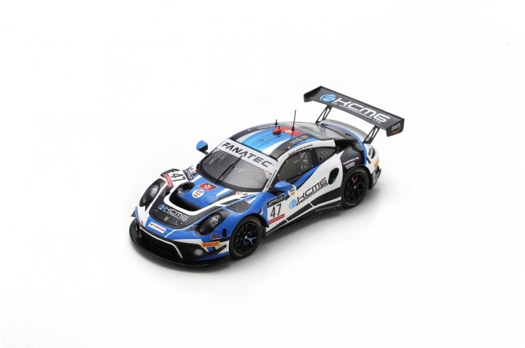 Porsche 911 GT3 R - #47 - 24h Spa 2022 - (SB502)
