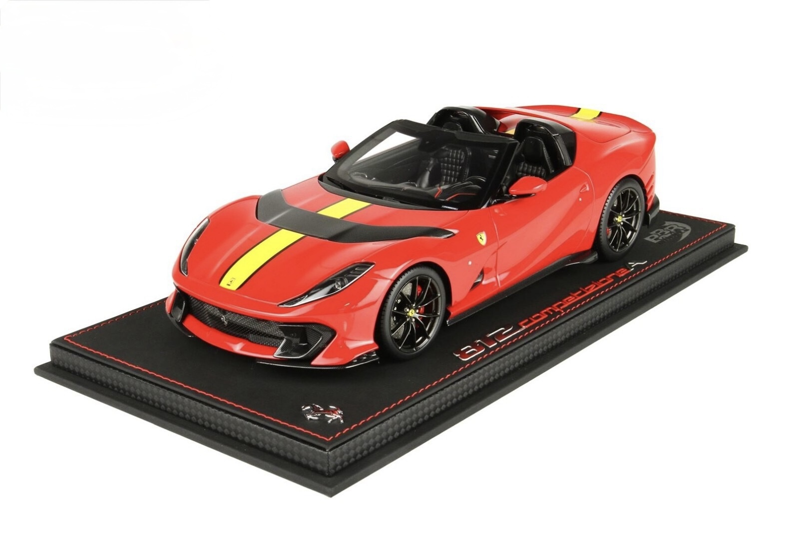 Ferrari 812 Competizione A - Rosso Corsa - (P18209C1)