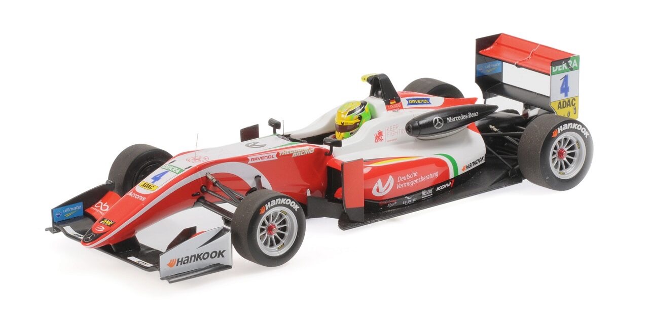 Dallara Mercedes F317 - F3 European Champion 2018 - (517181804)