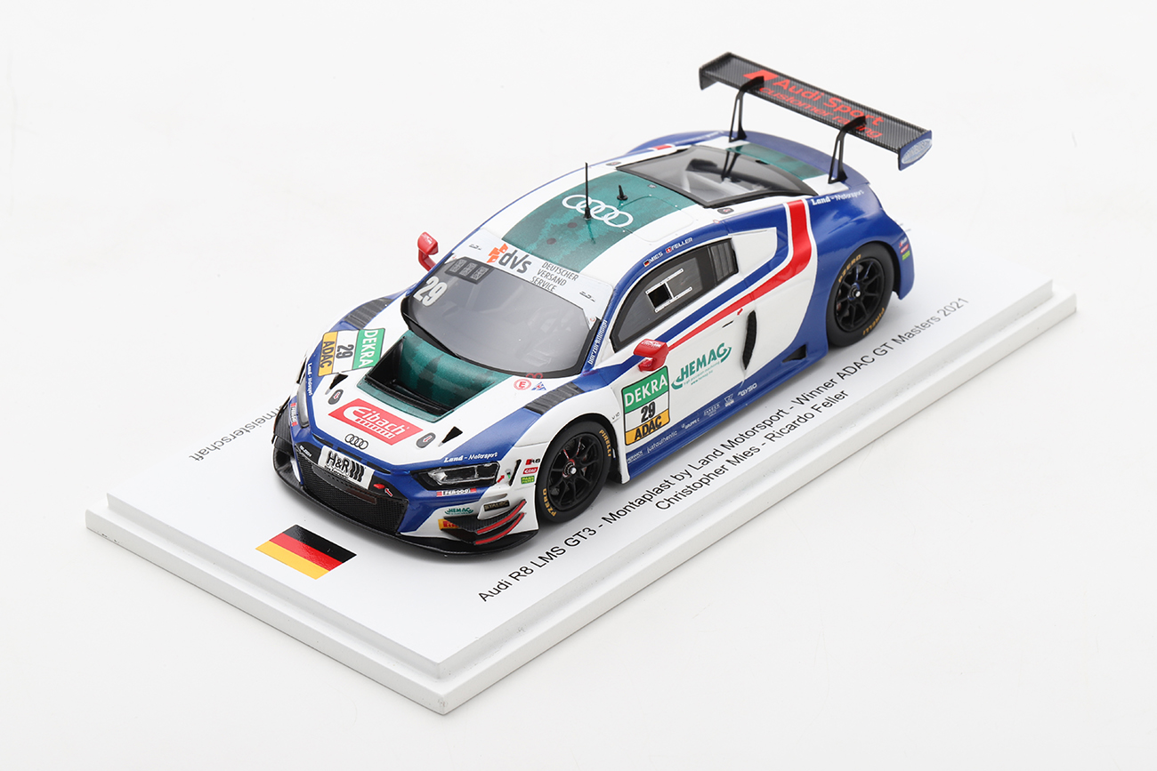Audi R8 LMS GT3 - #29 - Land Motorsport - Winner ADAC GT Masters 2021 - (FF010)