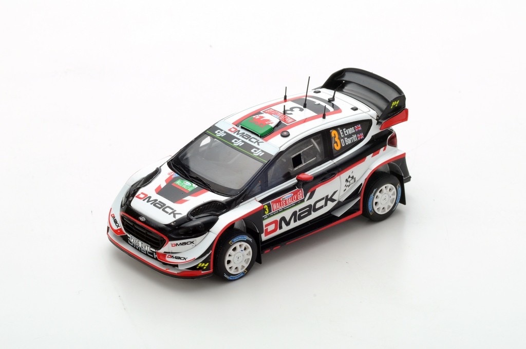 Ford Fiesta WRC - #3 - Winner Rallye Great Britain 2017 - (S5174)