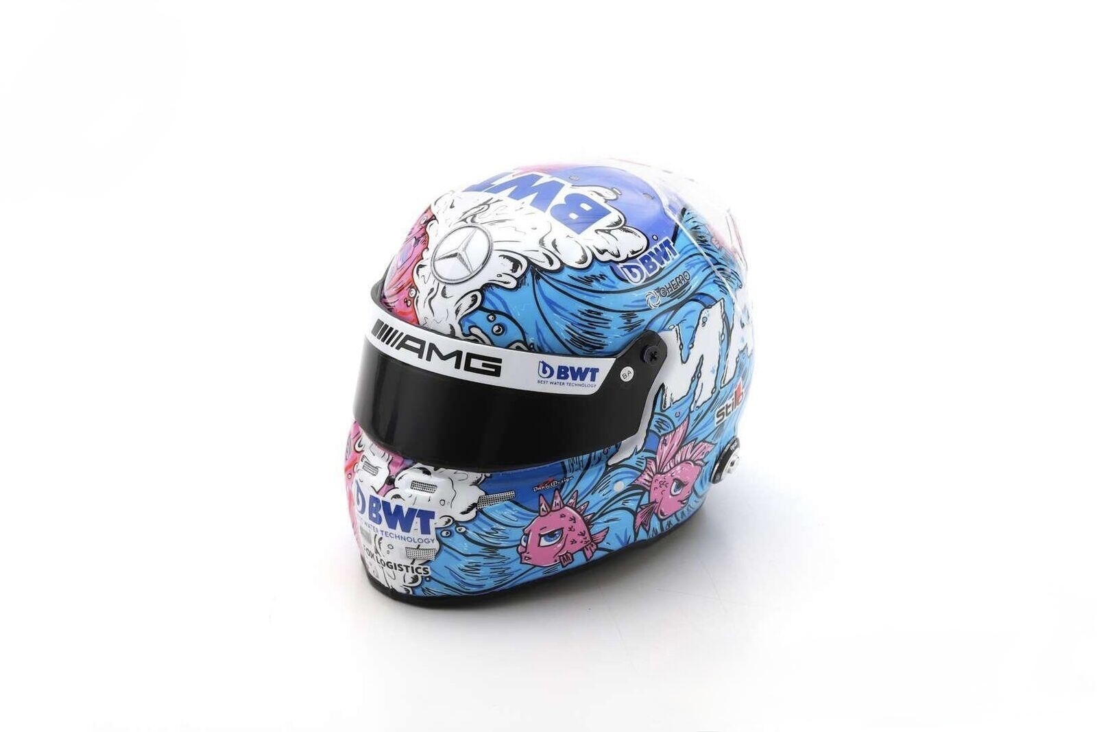 Helm - Raffaele Marciello - Winner 24h Spa 2022 - (5HSP085)