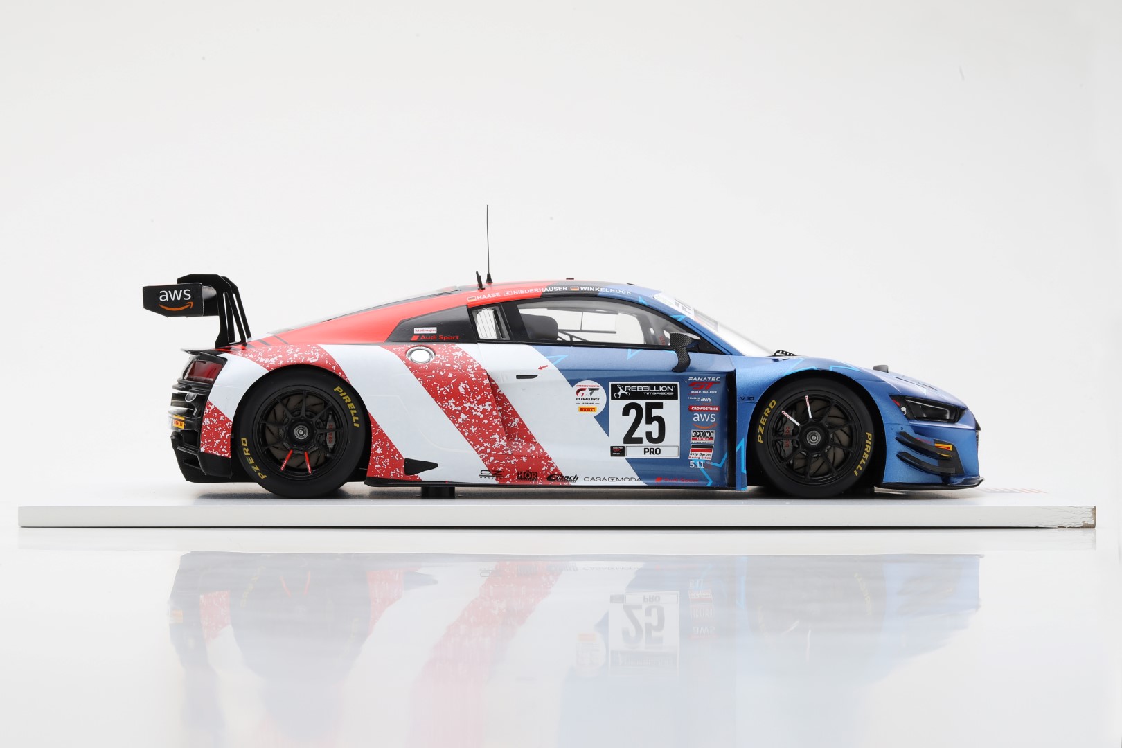 Audi R8 LMS GT3 - #25 - Sainteloc Racing - Winner 8H Indianapolis 2021 - (FF021)