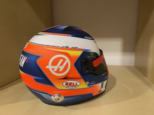 Helm Roman Grosjean - Saison 2019