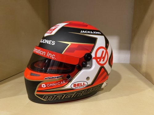 Helm Kevin Magnussen - Saison 2019