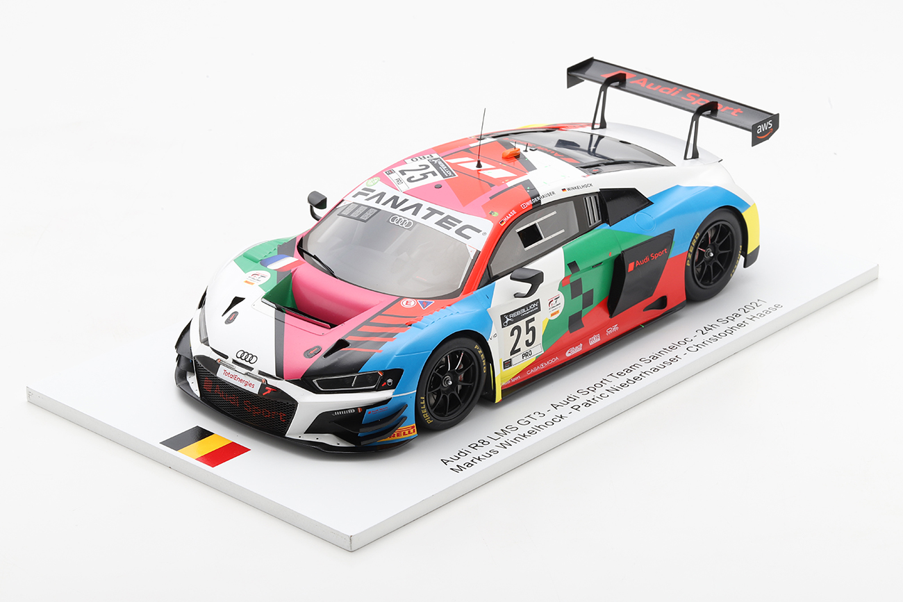 Audi R8 LMS GT3 - #25 - Sainteloc Racing - 24H Spa 2021 - (FF011)