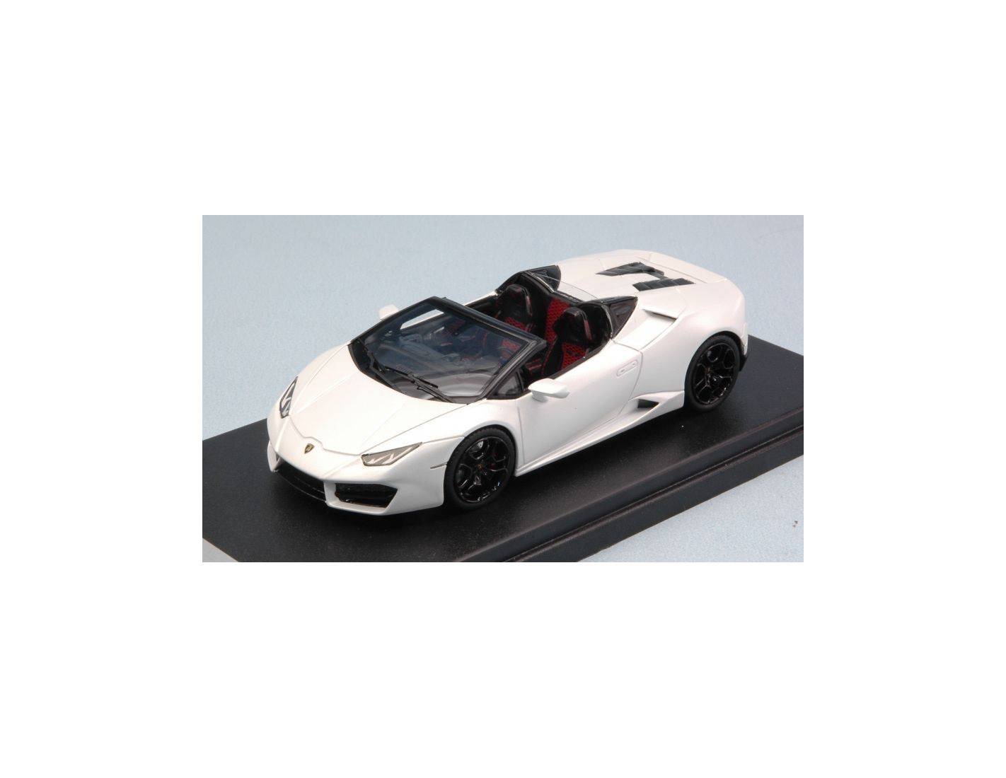 Lamborghini Huracan LP 580-2 Spyder - Bianco Canopus - (LS464D)