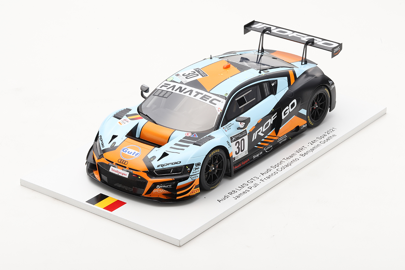 Audi R8 LMS GT3 - #30 - WRT Racing - 24H Spa 2021 - (FF013)