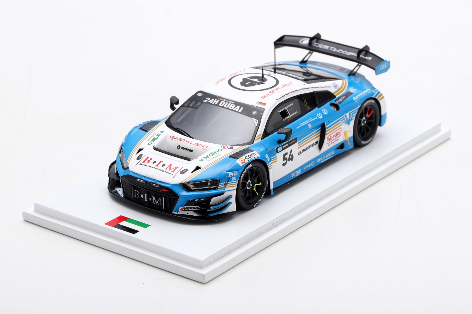 Audi R8 LMS GT3 Evo II - #54 - Eastalent Racing - Winner 24H Dubai 2024 - (FF036)
