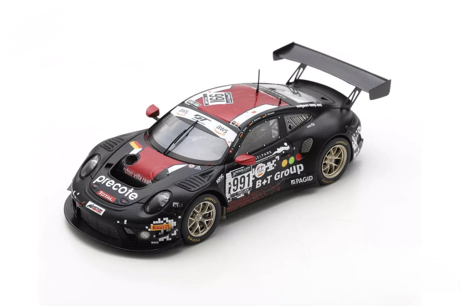 Porsche 911 GT3 R - #991 - 24h Spa 2020 - (SB395)