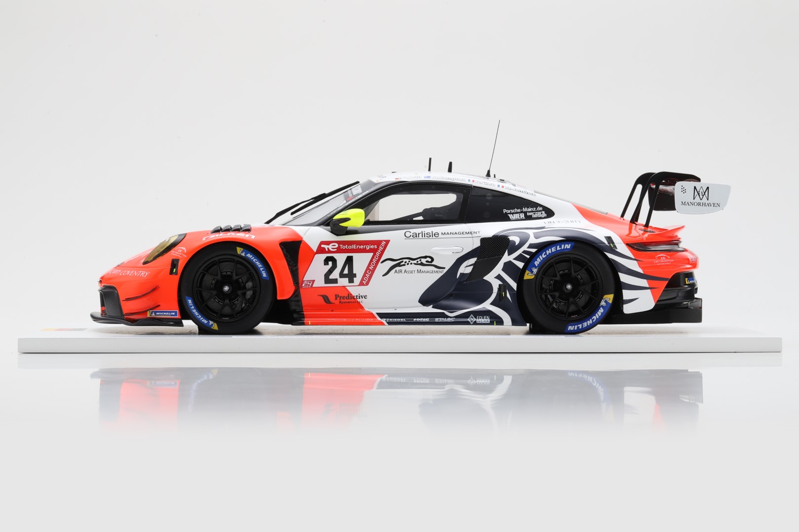 Porsche 911 GT3 R - #24 - Lionspeed by Car Collection - 24h Nürburgring 2023 - (FF026)