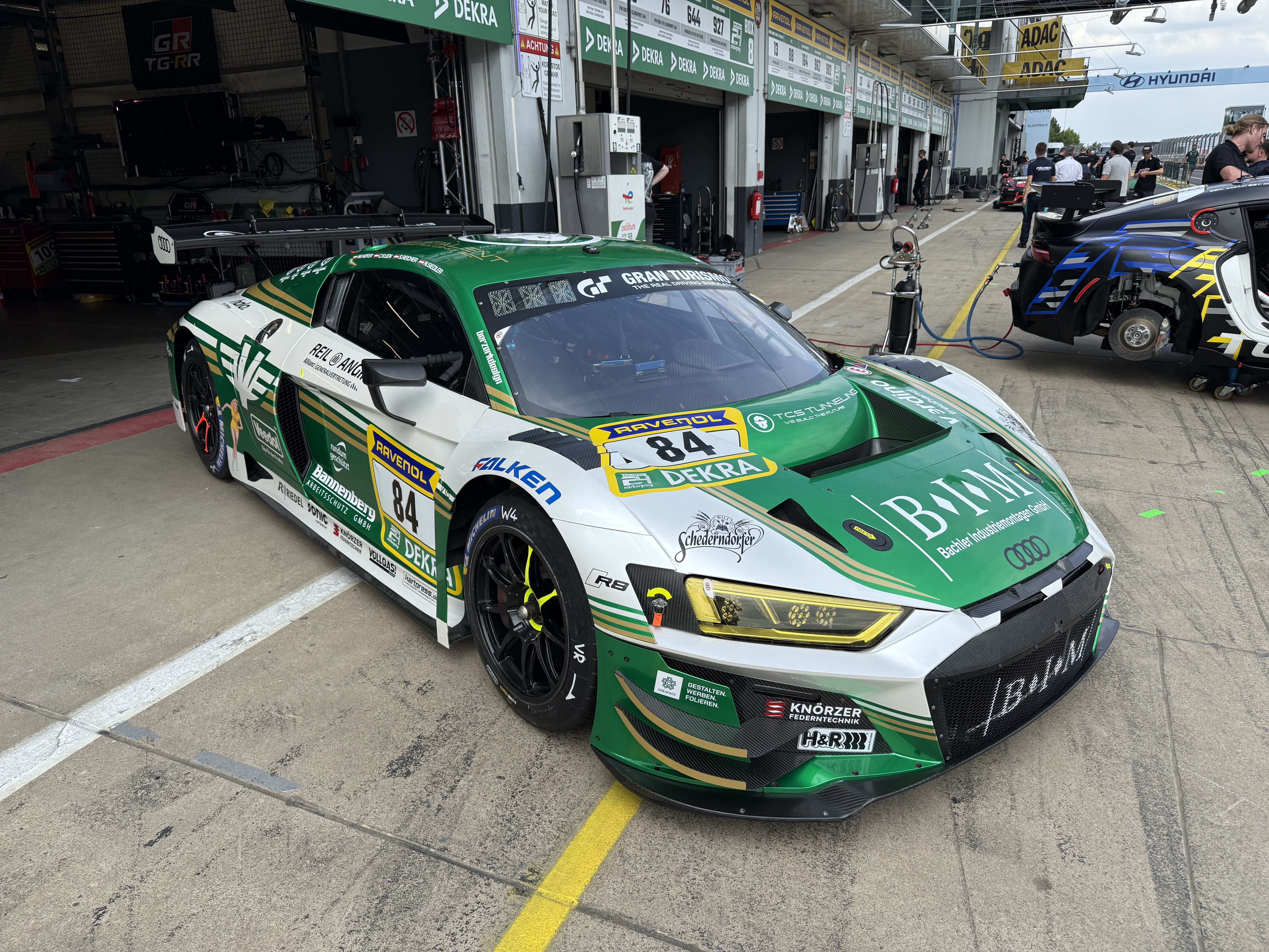 Audi R8 GT3 LMS Evo II - #84 - Eastalent Racing - 24H Nürburgring 2025 - (FF044)