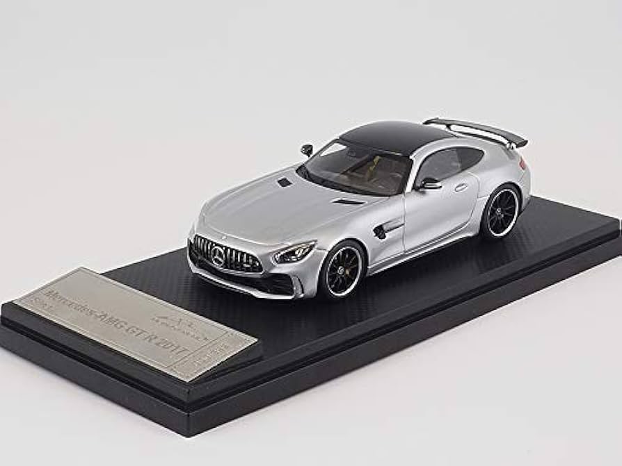 Mercedes-AMG GT-R 2017 - Silber - (420706)