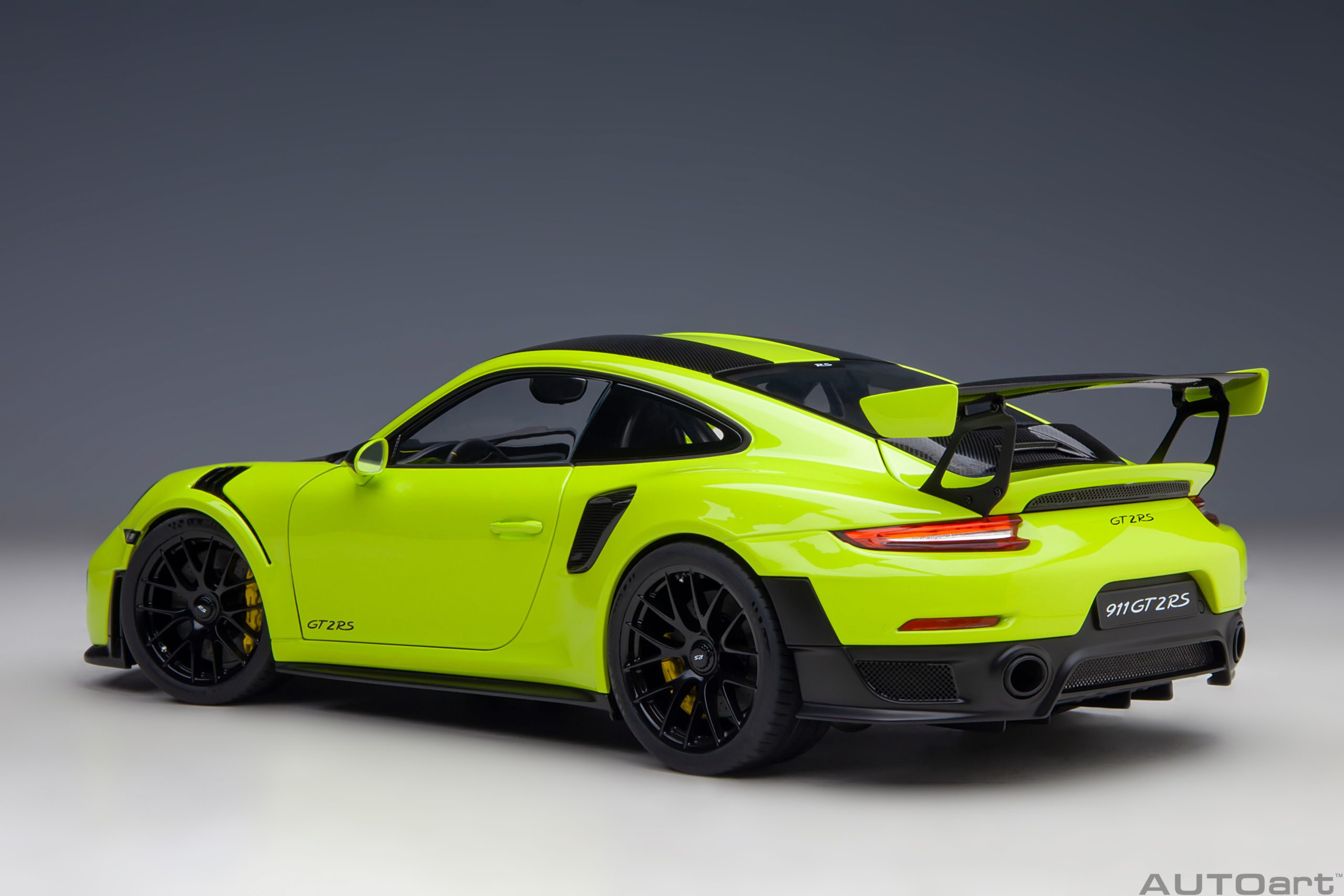 Porsche 911 GT2 RS - Acid Green - (78187)