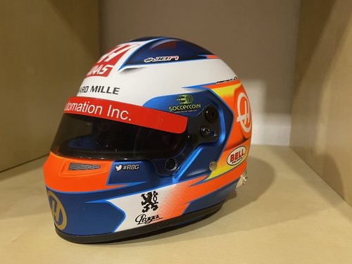 Helm Roman Grosjean - Saison 2019
