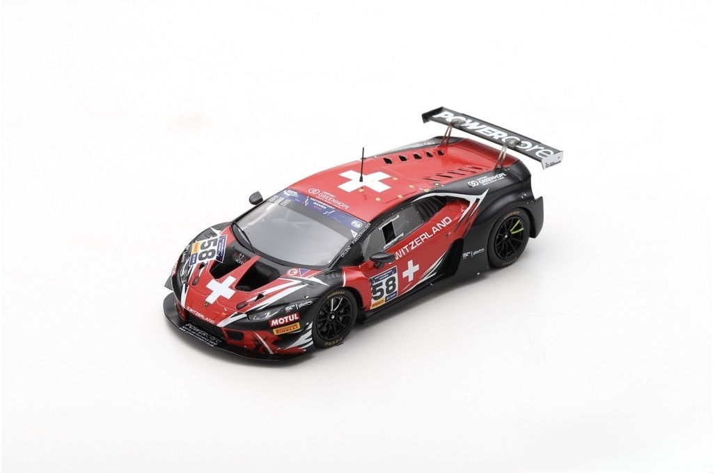 Lamborghini Huracan GT3 Evo - #58 - FIA GT Cup Vallelunga 2019 - (S9609)