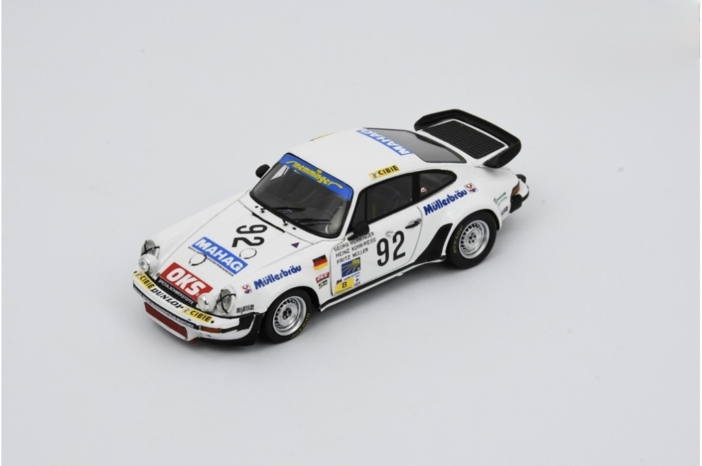 Porsche 930 - #92 - 24h Le Mans 1983 - (S9853)