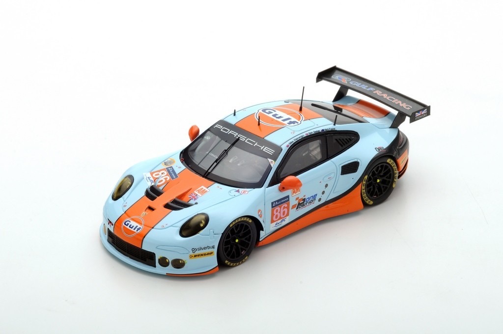 Porsche 911 RSR - #86 - 24h Le Mans 2017 - (S5839)
