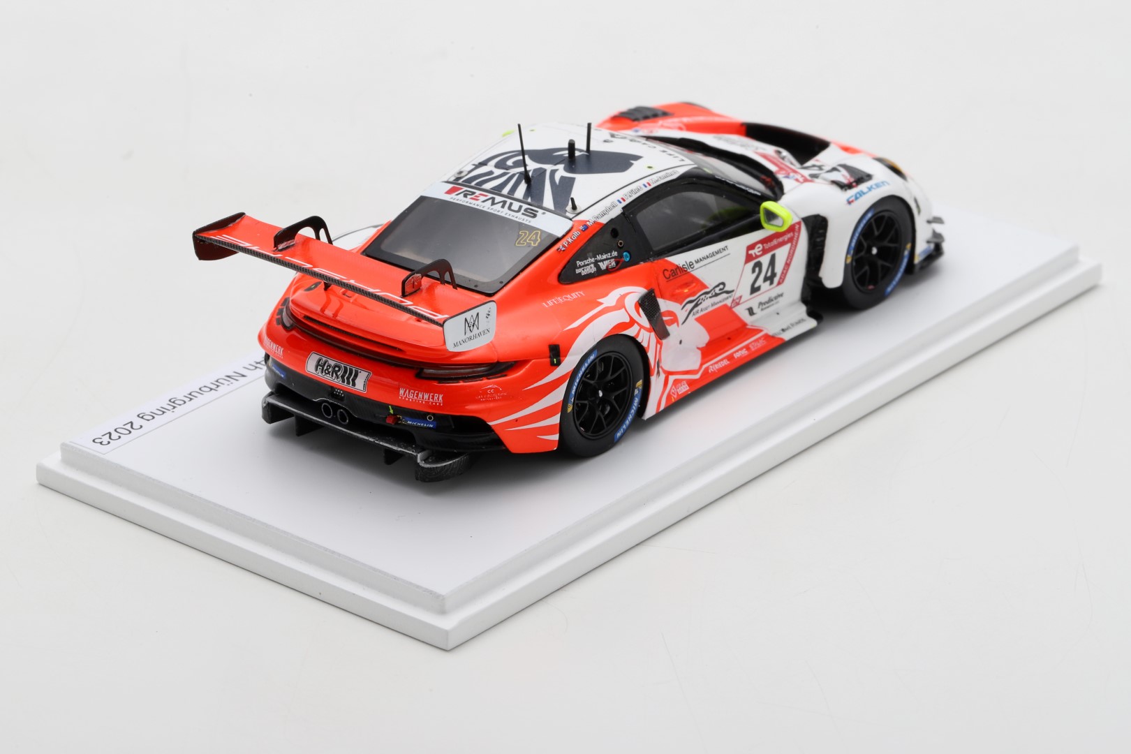 Porsche 911 GT3 R - #24 - Lionspeed by Car Collection - 24h Nürburgring 2023 - (FF025)