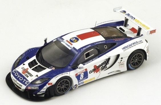 McLaren MP4-12C - #8 - GT Tour 2013 - (SF066)