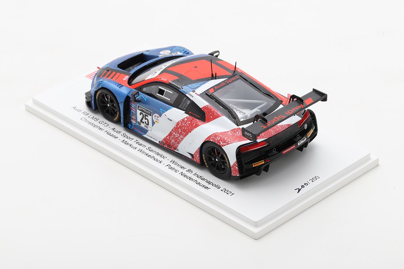 Audi R8 LMS GT3 - #25 - Sainteloc Racing - Winner 8H Indianapolis 2021 - (FF015)