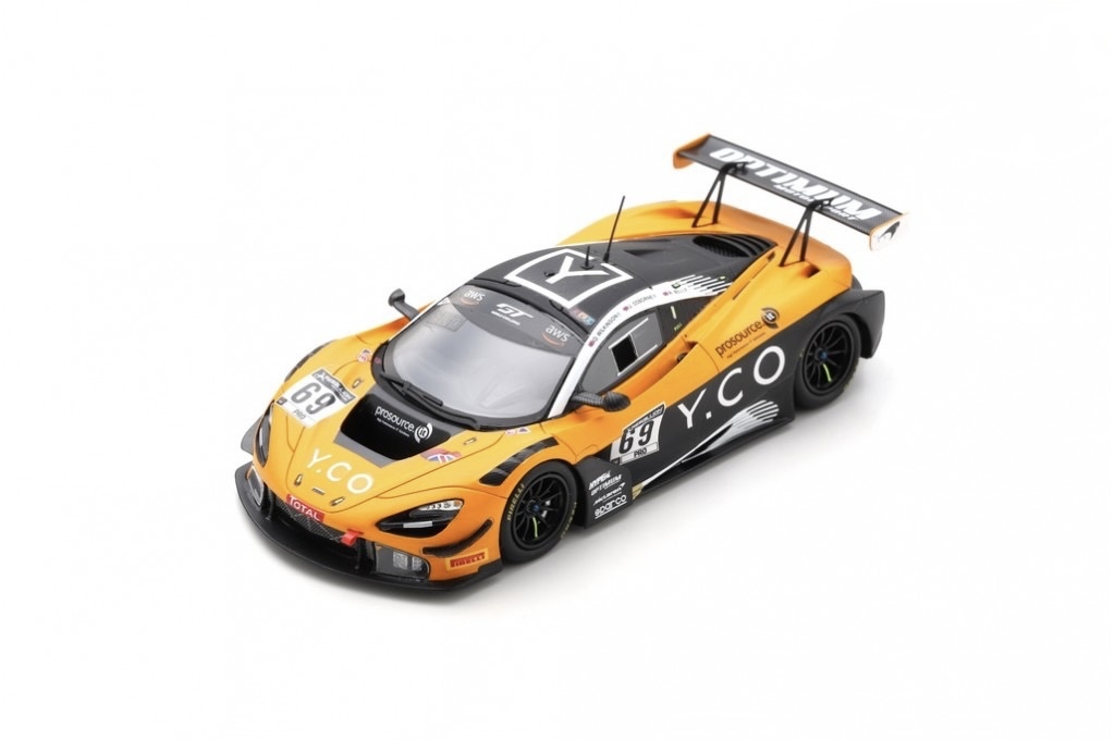 McLaren 720S GT3 - #69 - 24h Spa 2020 - (SB405)