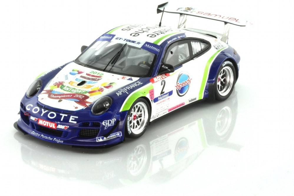 Porsche 911 (997) GT3 R - #2 - Champion GT Tour 2012 - (SF048)