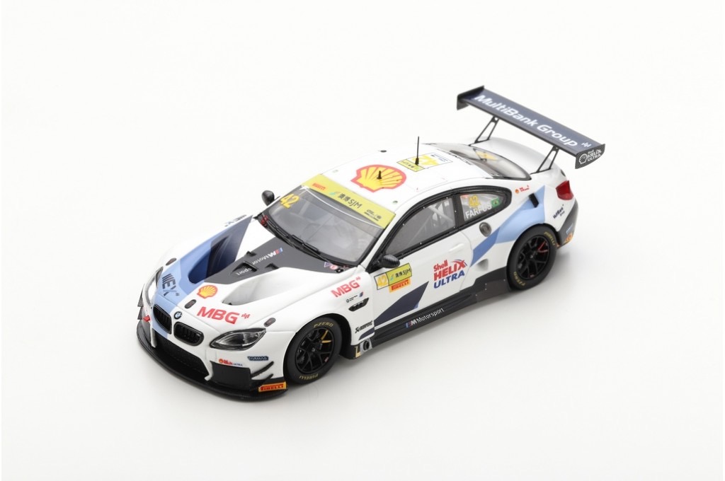 BMW M6 GT3 - #42 - GT World Cup Macau 2019 - (SA212)