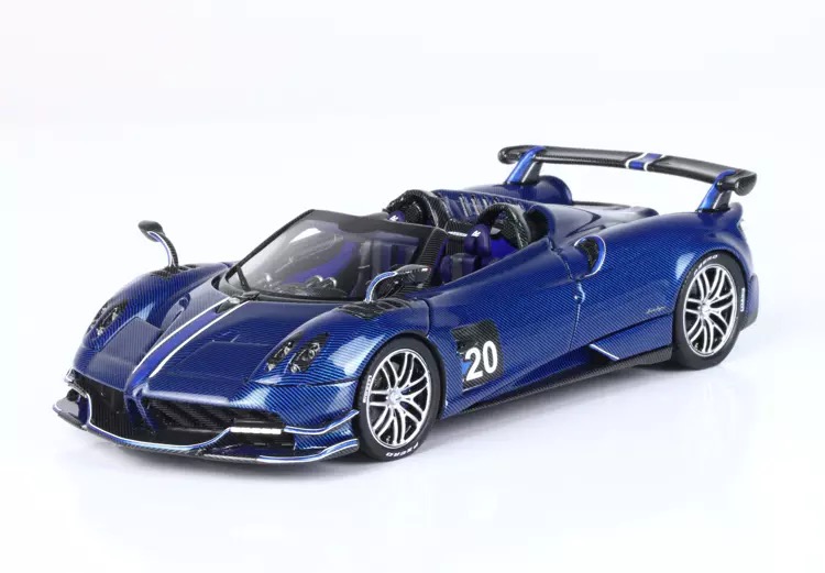 Pagani BC Roadster - Blue Carbon - (BBRC226B)